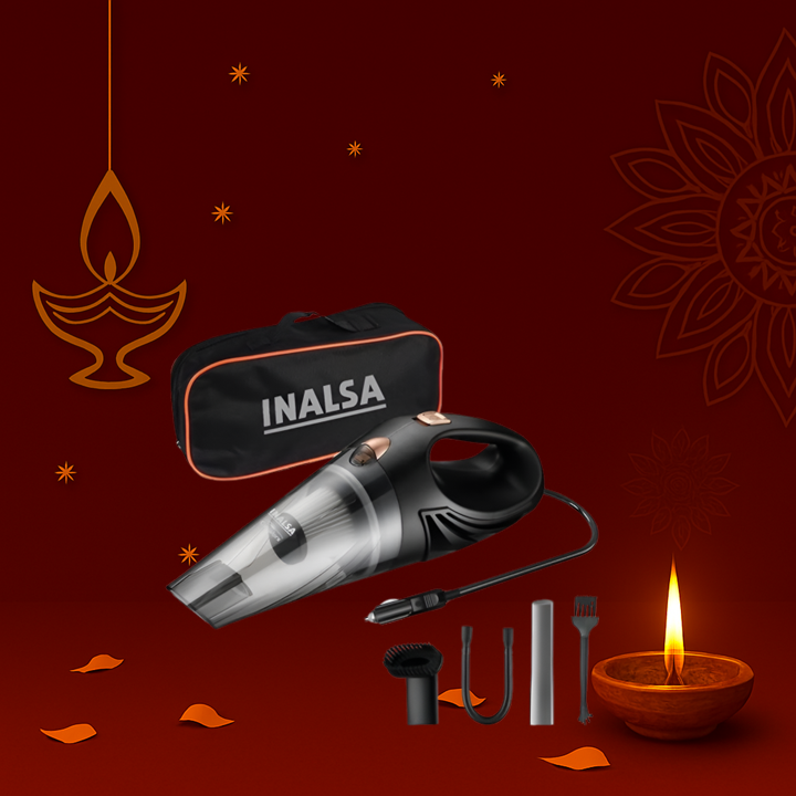 Inalsa Carworx Car Vacuum Cleaner 110 W Uphar Dil Se Corporate Gifting
