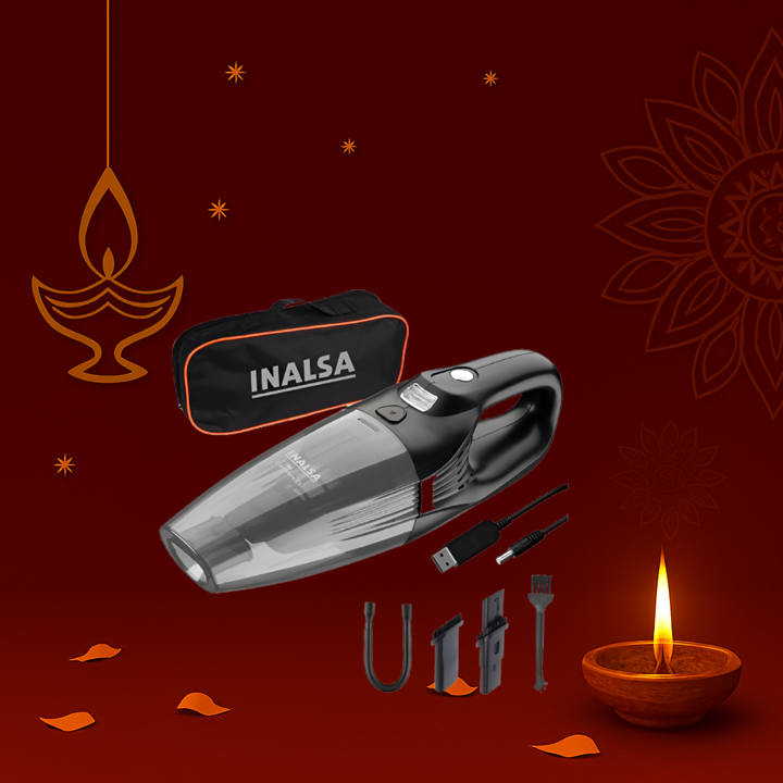 Inalsa Carworx Cl Cordless Car Vacuum Cleaner Uphar Dil Se Corporate Gifting