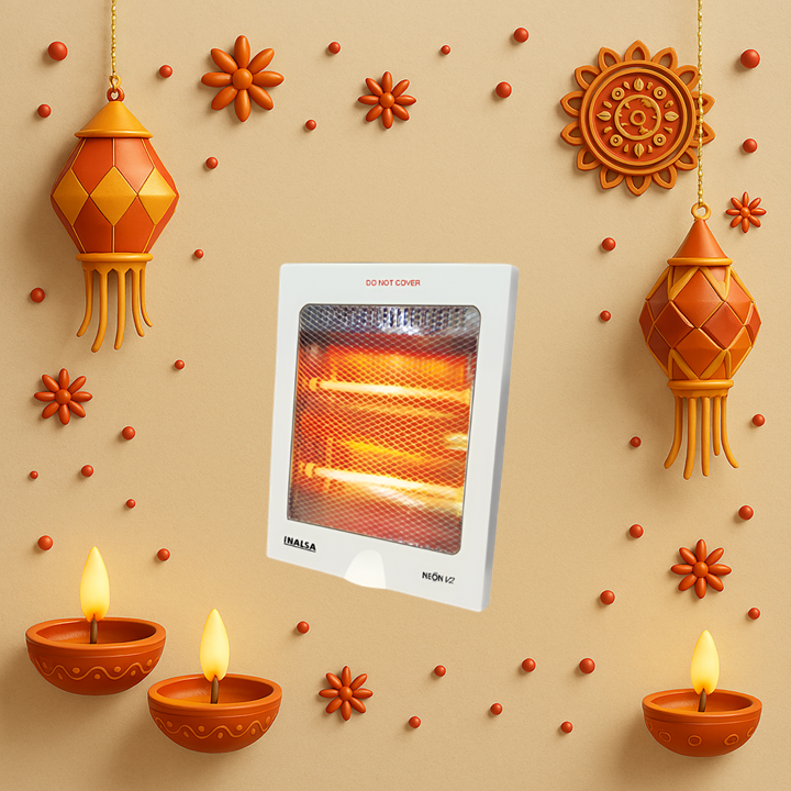 Inalsa Neon V2 Quartz Heater Uphar Dil Se Corporate Gifting