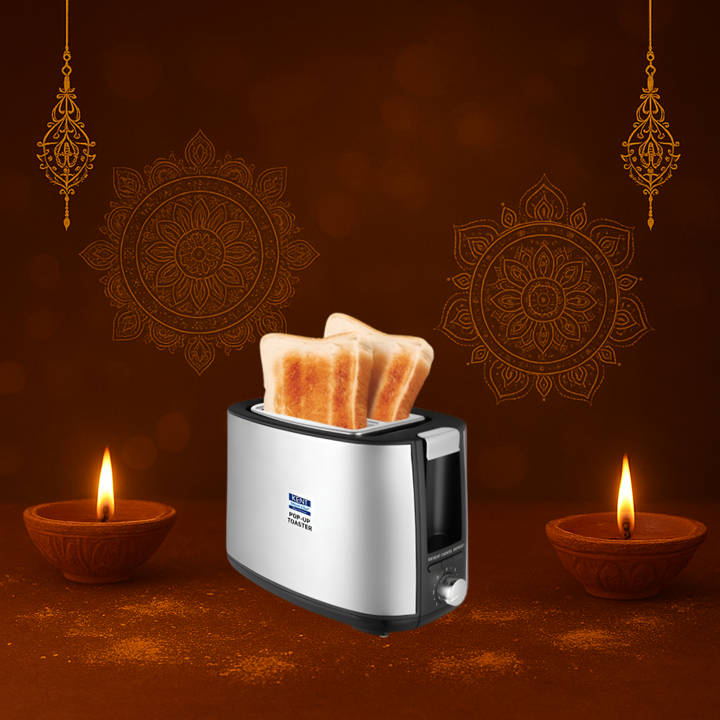KENT POP UP TOASTER - SILVER Uphar Dil Se Corporate Gifting