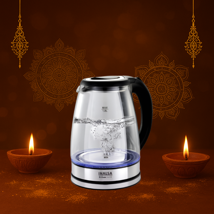 Inalsa Electric Kettle Prism Inox 1350W Uphar Dil Se Corporate Gifting