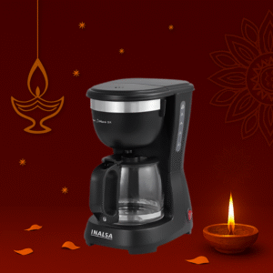 Inalsa Coffee Maker Brew Matic DX 650W Uphar Dil Se Corporate Gifting