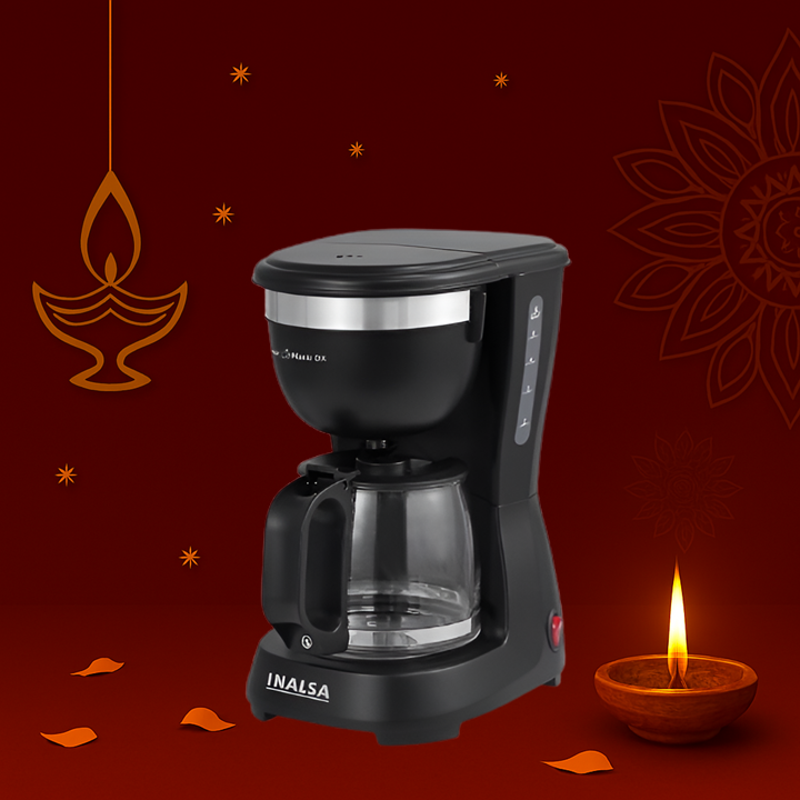 Inalsa Coffee Maker Brew Matic DX 650W Uphar Dil Se Corporate Gifting