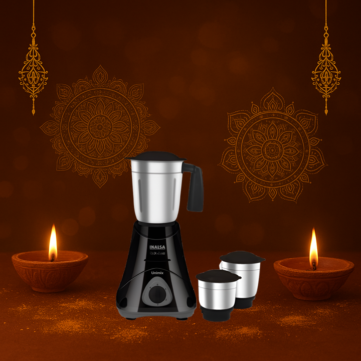 Inalsa MG Unimix 3 Jar 550W Uphar Dil Se Corporate Gifting