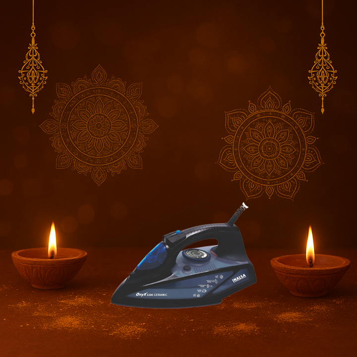 Inalsa Steam Iron Onyx 2200 2200W Uphar Dil Se Corporate Gifting