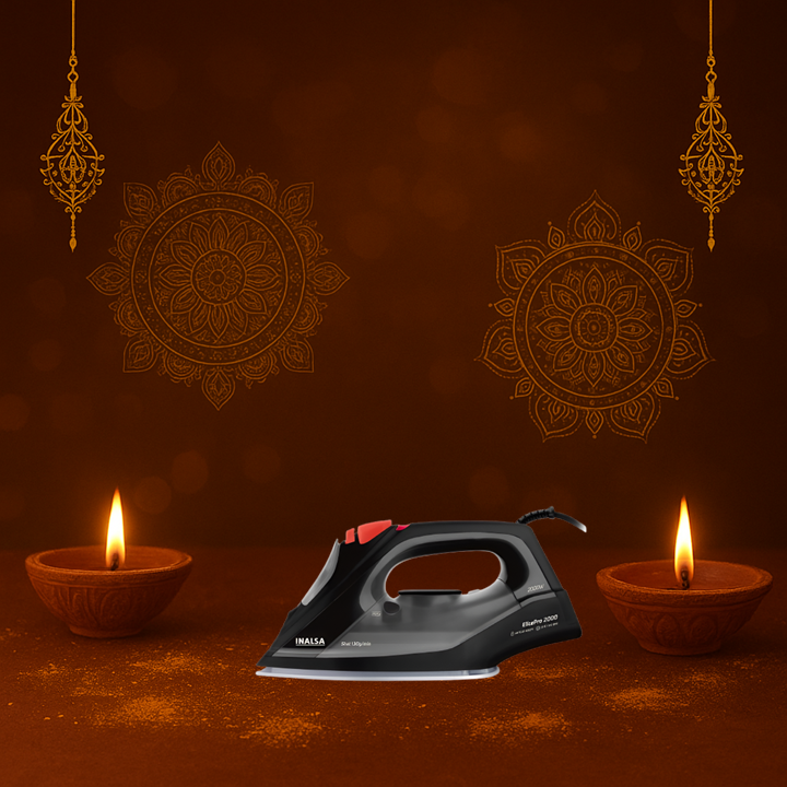 Inalsa Steam Iron Elite Pro 2000 2000W Uphar Dil Se Corporate Gifting