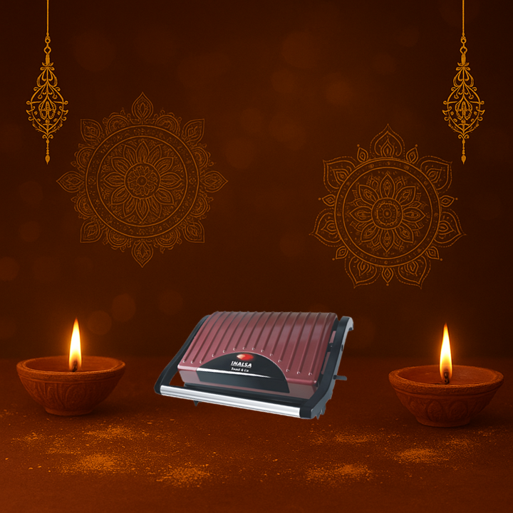 Inalsa Sandwich Maker Toast & Co 750W Uphar Dil Se Corporate Gifting
