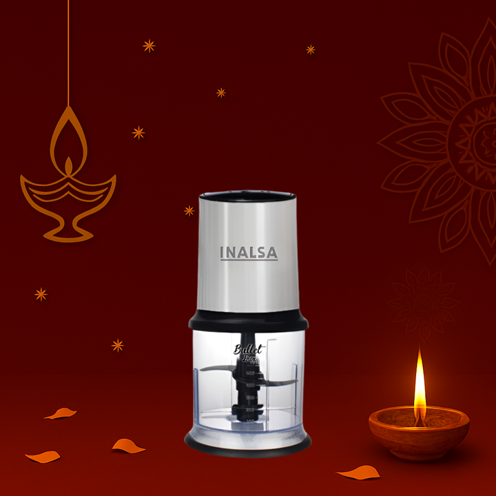 Inalsa Mini Chopper Bullet Inox 450W Uphar Dil Se Corporate Gifting