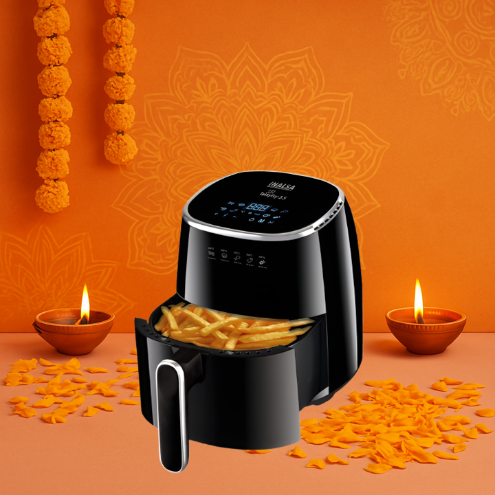Inalsa Air Fryer Gourmia 4.2 L / 1400W Uphar Dil Se Corporate Gifting