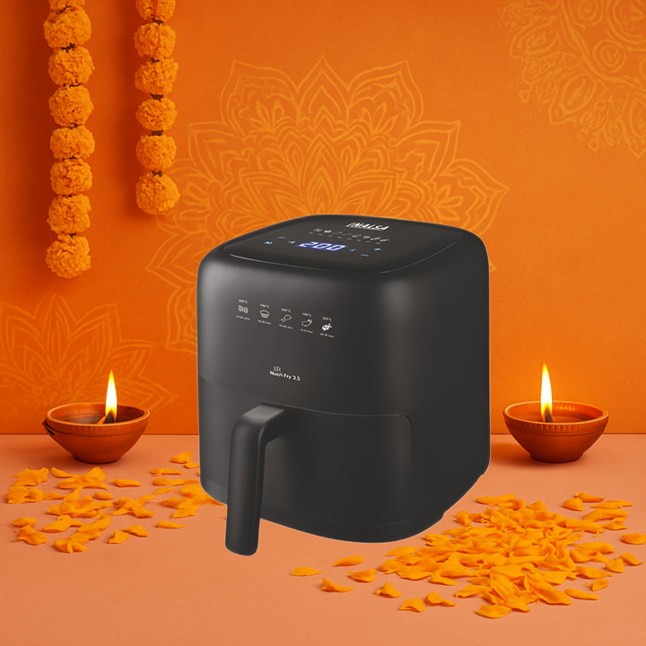 Inalsa Air Fryer Nutri Fry 3.5 3.5L / 1400W Uphar Dil Se Corporate Gifting