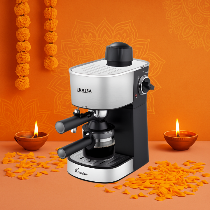 Inalsa Coffee Maker Bonjour Espresso 800W Uphar Dil Se Corporate Gifting