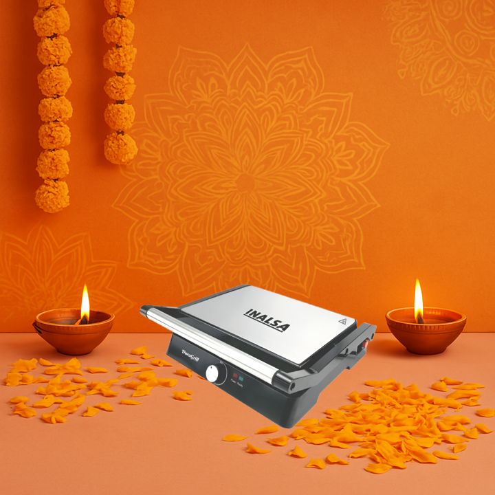 Inalsa Contact Grill Dura Grill 2200W Uphar Dil Se Corporate Gifting