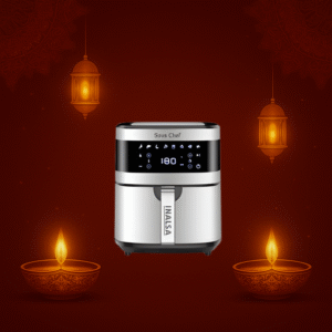 Inalsa Air Fryer Sous Chef 6.5 L / 1650W Uphar Dil Se Corporate Gifting