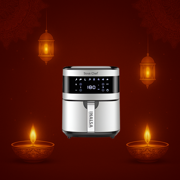 Inalsa Air Fryer Sous Chef 6.5 L / 1650W Uphar Dil Se Corporate Gifting