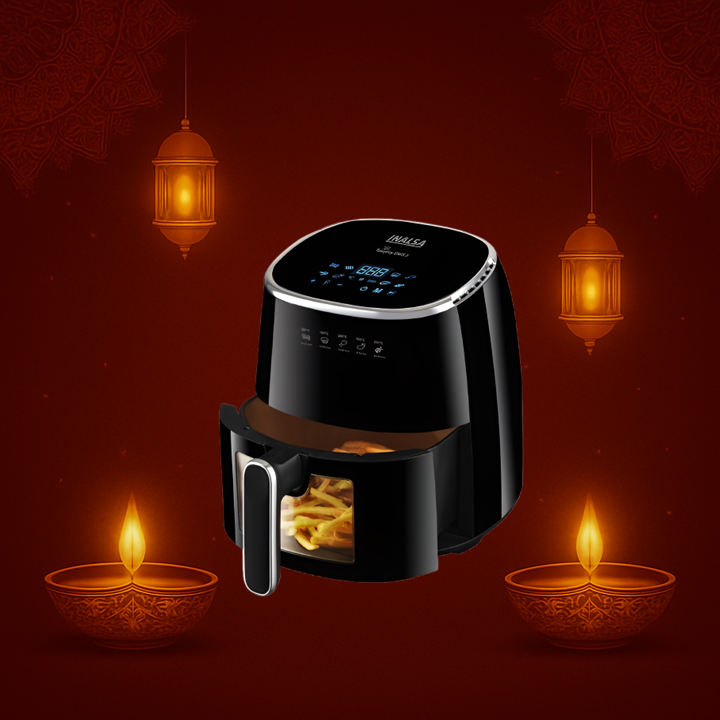 Inalsa Air Fryer Tasty Fry 5.5 5.5L / 1600W Uphar Dil Se Corporate Gifting