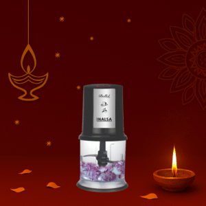Inalsa Mini Chopper Jiff Black Bullet 400W Uphar Dil Se Corporate Gifting