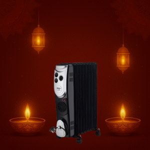 Inalsa Combust 9F Oil Filled Radiator Uphar Dil Se Corporate Gifting