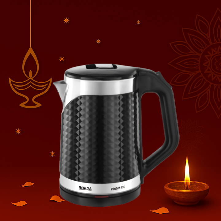 Inalsa Electric Kettle Prism BK 1500W Uphar Dil Se Corporate Gifting