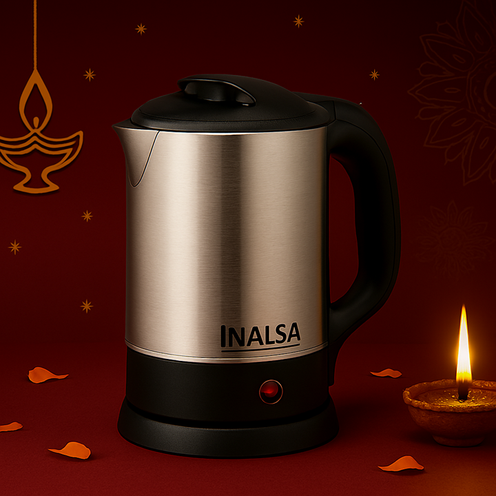Inalsa Electric Kettle Travel Mate 0.8 1000W Uphar Dil Se Corporate Gifting