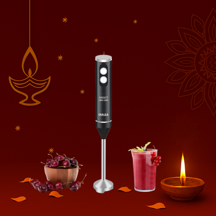 Inalsa Hand Blender Robot Inox 450 SS 500W Uphar Dil Se Corporate Gifting
