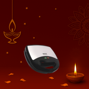 Inalsa Sandwich Toaster Presto Dx Grill 800W Uphar Dil Se Corporate Gifting