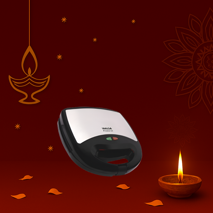 Inalsa Sandwich Toaster Presto Dx Grill 800W Uphar Dil Se Corporate Gifting