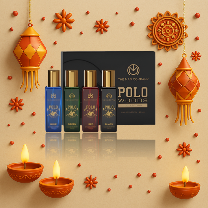 TMC Fragrance Gift Set Polo Woods Uphar Dil Se Corporate Gifting