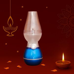 LED Blow lamp Lantern - 3 steps