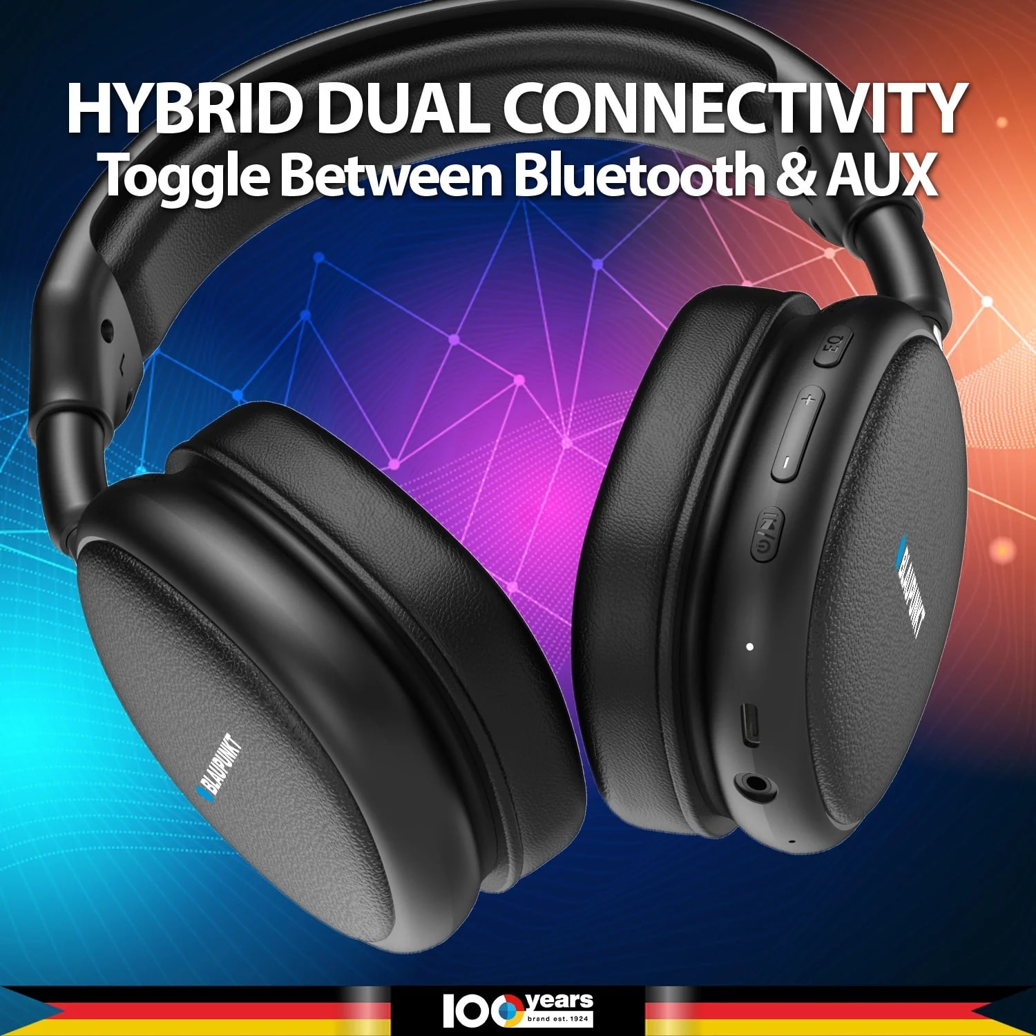 Blaupunkt Bluetooth Headphone BH31 AudioX