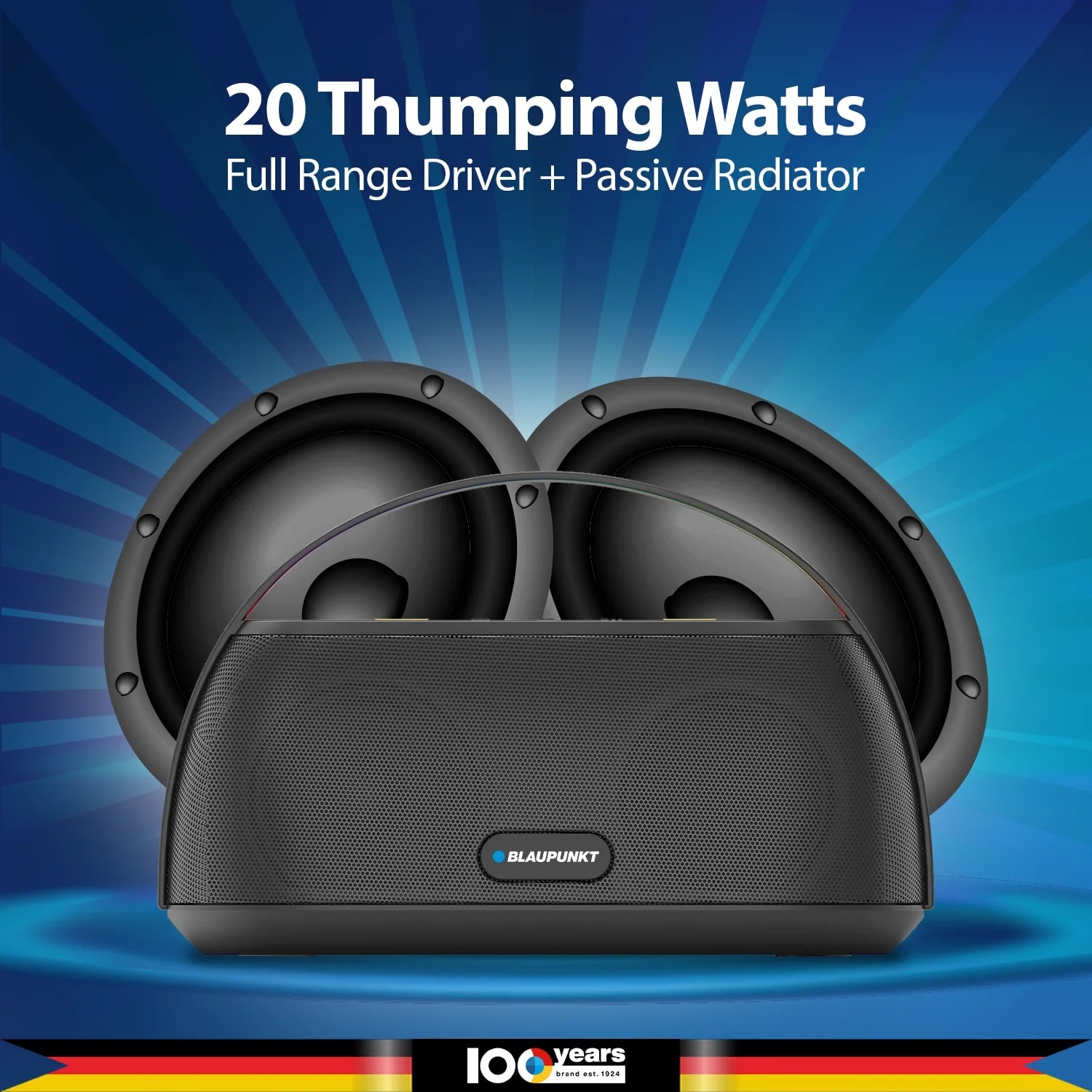 Blaupunkt BoomBox ATOMIK GRAB