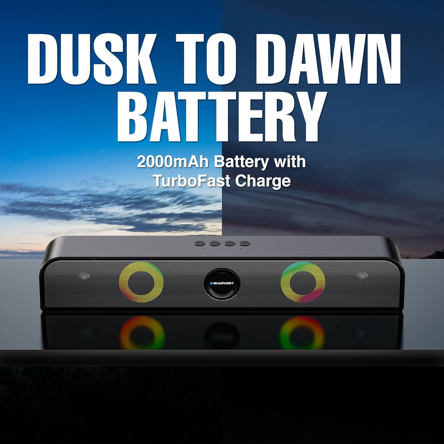 Blaupunkt Small Soundbar SBA10 Kolors